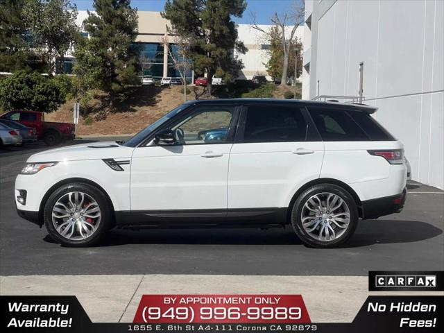 used 2014 Land Rover Range Rover Sport car, priced at $15,950