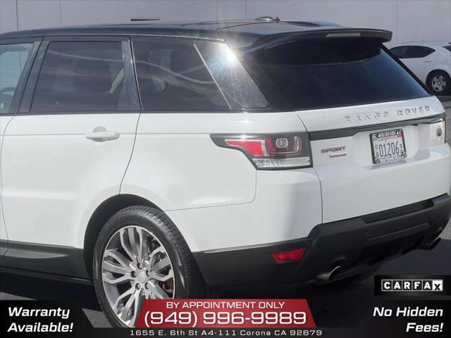 used 2014 Land Rover Range Rover Sport car, priced at $15,950