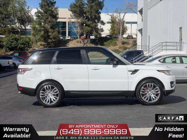 used 2014 Land Rover Range Rover Sport car, priced at $15,950