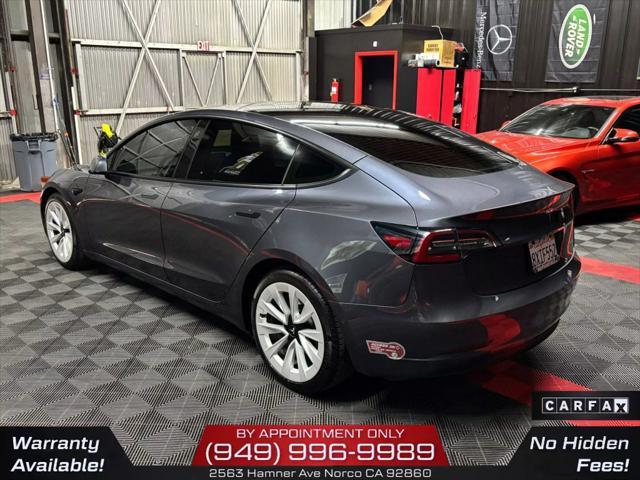 used 2021 Tesla Model 3 car, priced at $14,950