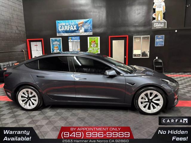used 2021 Tesla Model 3 car, priced at $14,950