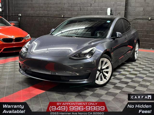 used 2021 Tesla Model 3 car, priced at $14,950