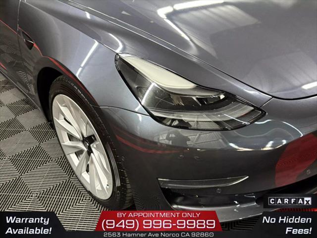 used 2021 Tesla Model 3 car, priced at $14,950