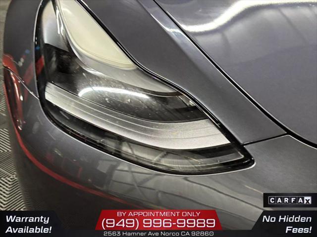 used 2021 Tesla Model 3 car, priced at $14,950