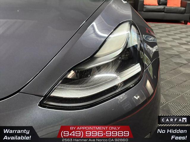used 2021 Tesla Model 3 car, priced at $14,950