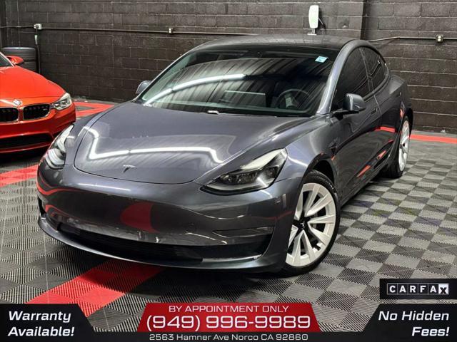 used 2021 Tesla Model 3 car, priced at $14,950