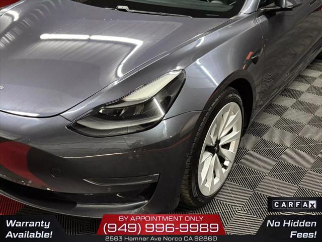 used 2021 Tesla Model 3 car, priced at $14,950
