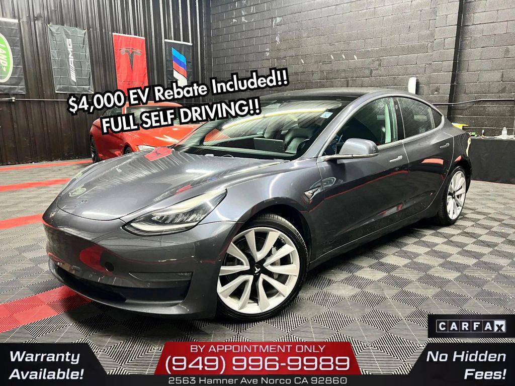 used 2018 Tesla Model 3 car, priced at $15,300