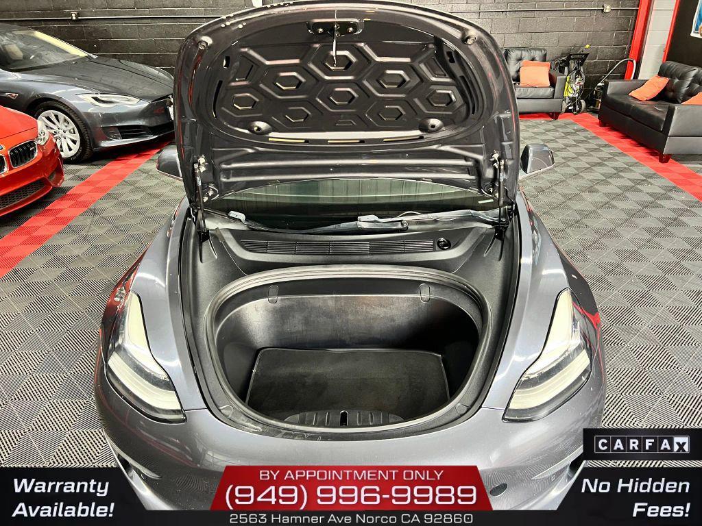 used 2018 Tesla Model 3 car, priced at $15,300