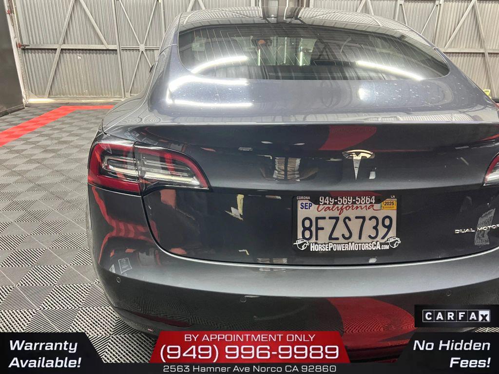 used 2018 Tesla Model 3 car, priced at $15,300