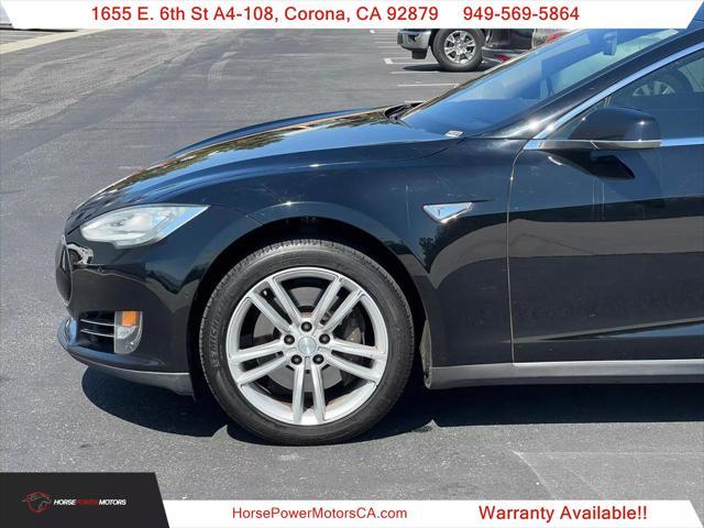 used 2015 Tesla Model S car, priced at $13,950