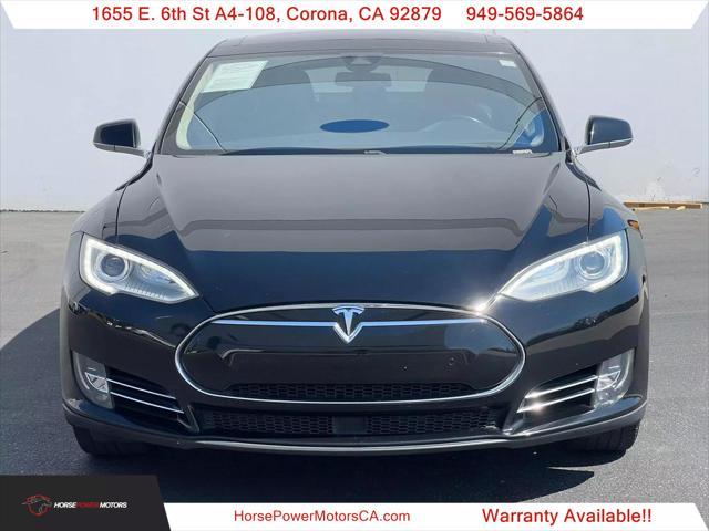 used 2015 Tesla Model S car, priced at $13,950