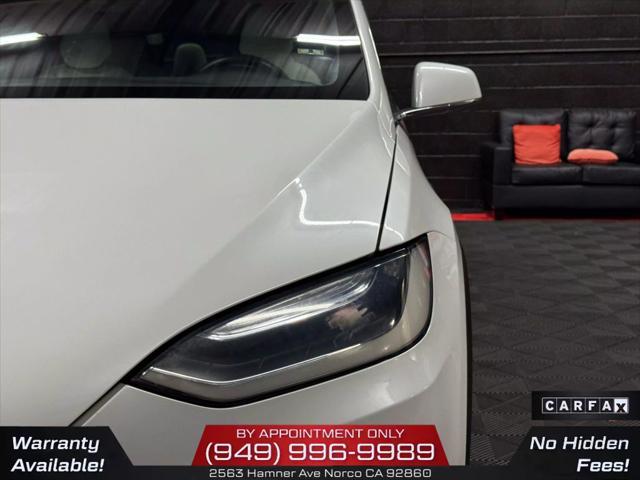 used 2016 Tesla Model X car, priced at $20,950