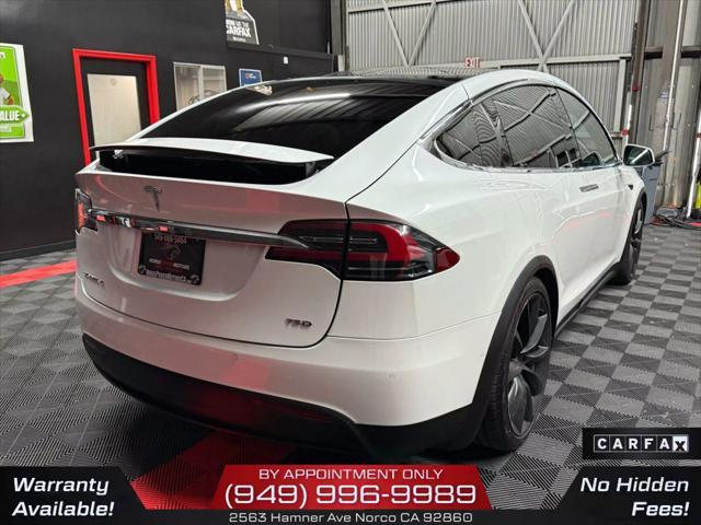 used 2016 Tesla Model X car, priced at $20,950