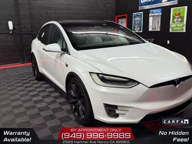 used 2016 Tesla Model X car, priced at $20,950