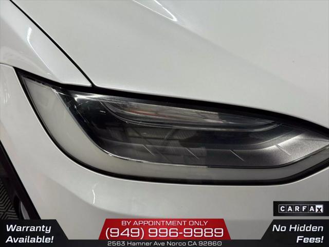 used 2016 Tesla Model X car, priced at $20,950