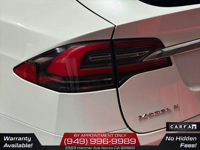used 2016 Tesla Model X car, priced at $20,950