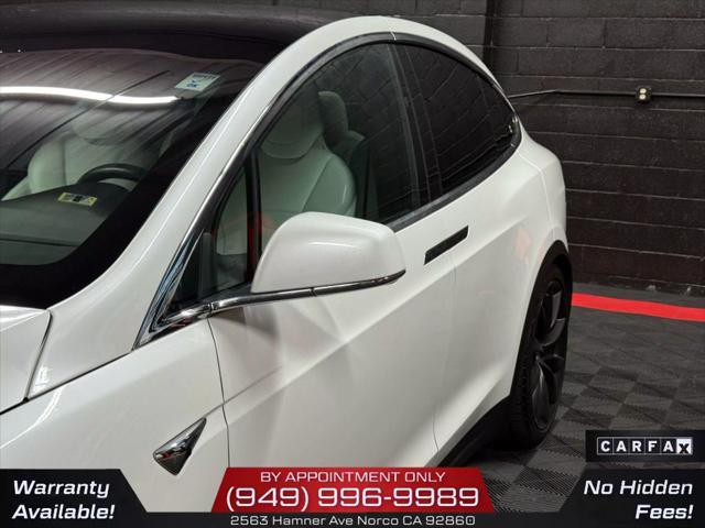 used 2016 Tesla Model X car, priced at $20,950