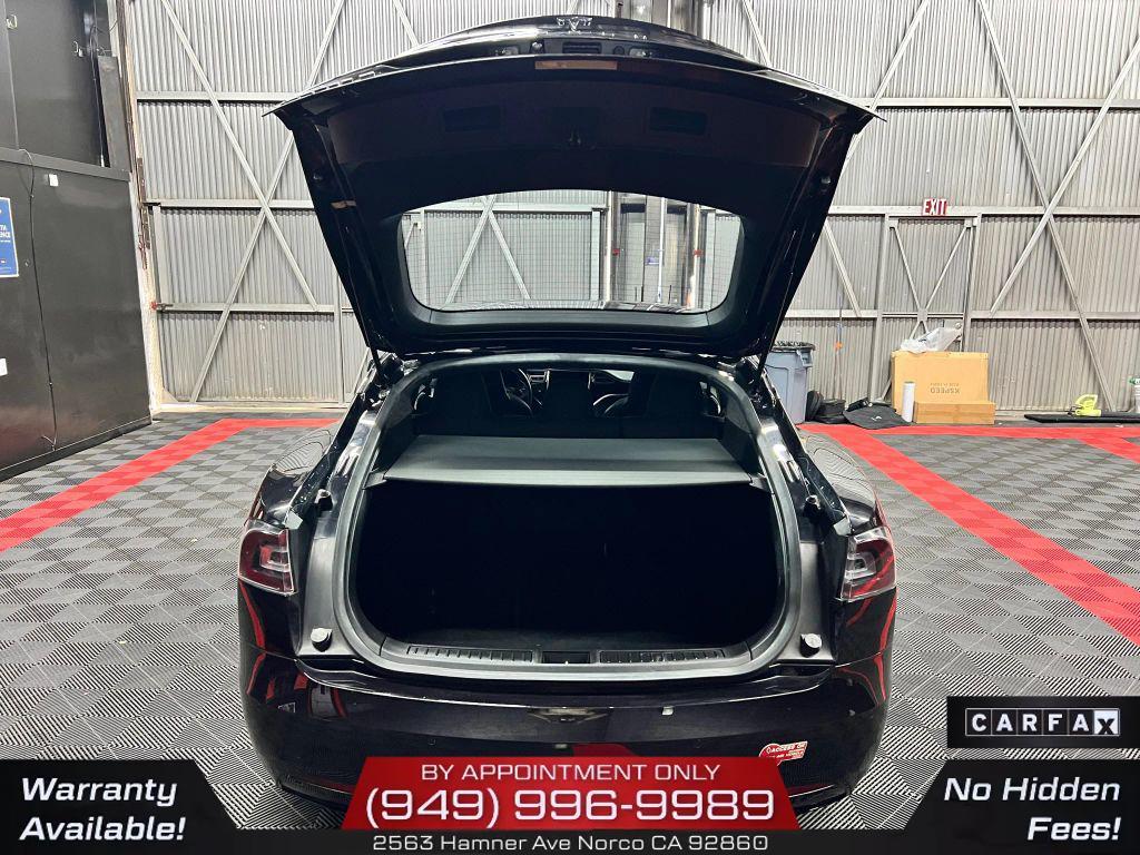used 2016 Tesla Model S car, priced at $18,950