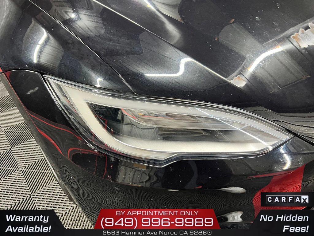 used 2016 Tesla Model S car, priced at $18,950