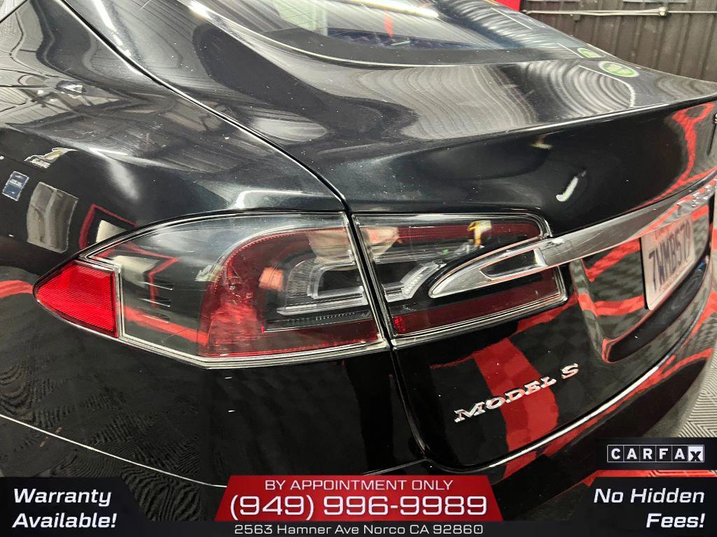 used 2016 Tesla Model S car, priced at $18,950