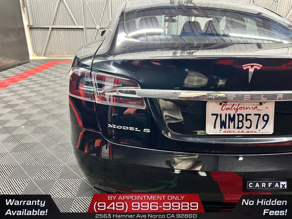 used 2016 Tesla Model S car, priced at $18,950