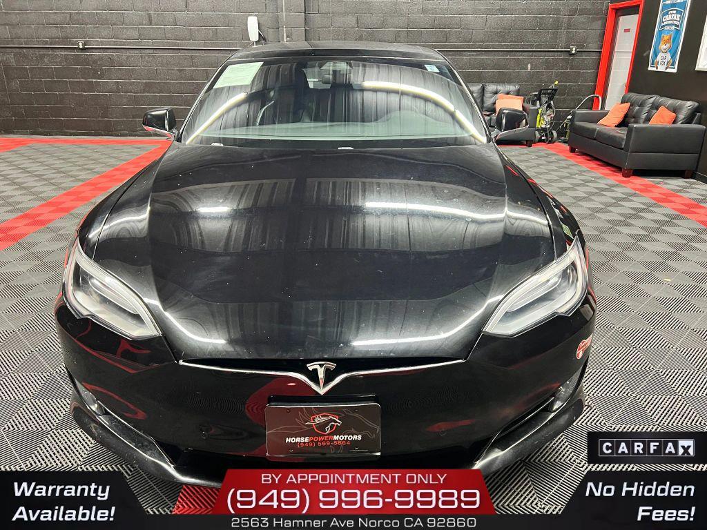 used 2016 Tesla Model S car, priced at $18,950