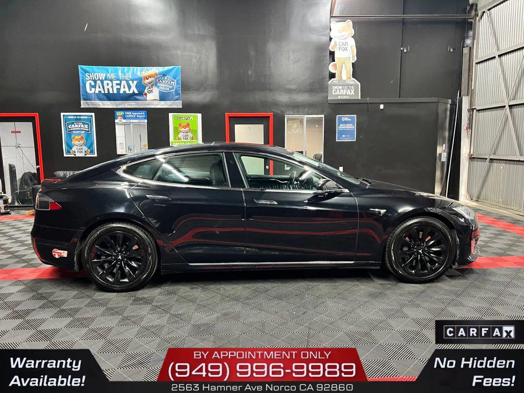 used 2016 Tesla Model S car, priced at $18,950