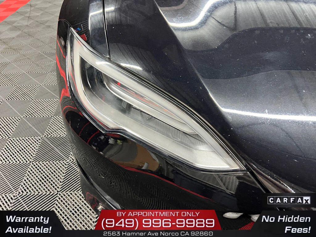 used 2016 Tesla Model S car, priced at $18,950