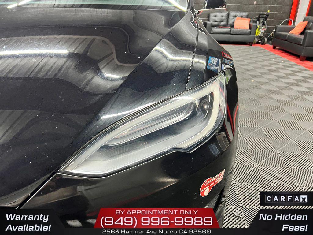 used 2016 Tesla Model S car, priced at $18,950