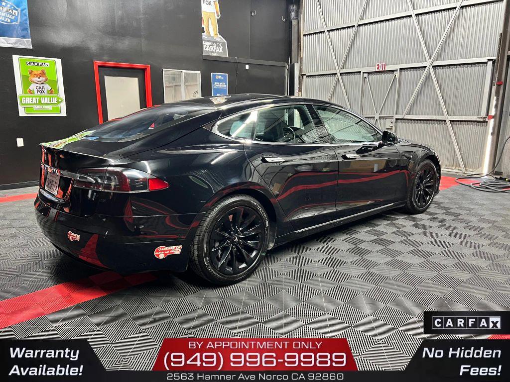 used 2016 Tesla Model S car, priced at $18,950