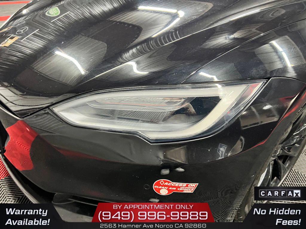 used 2016 Tesla Model S car, priced at $18,950