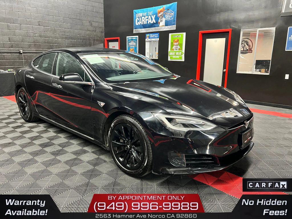 used 2016 Tesla Model S car, priced at $18,950