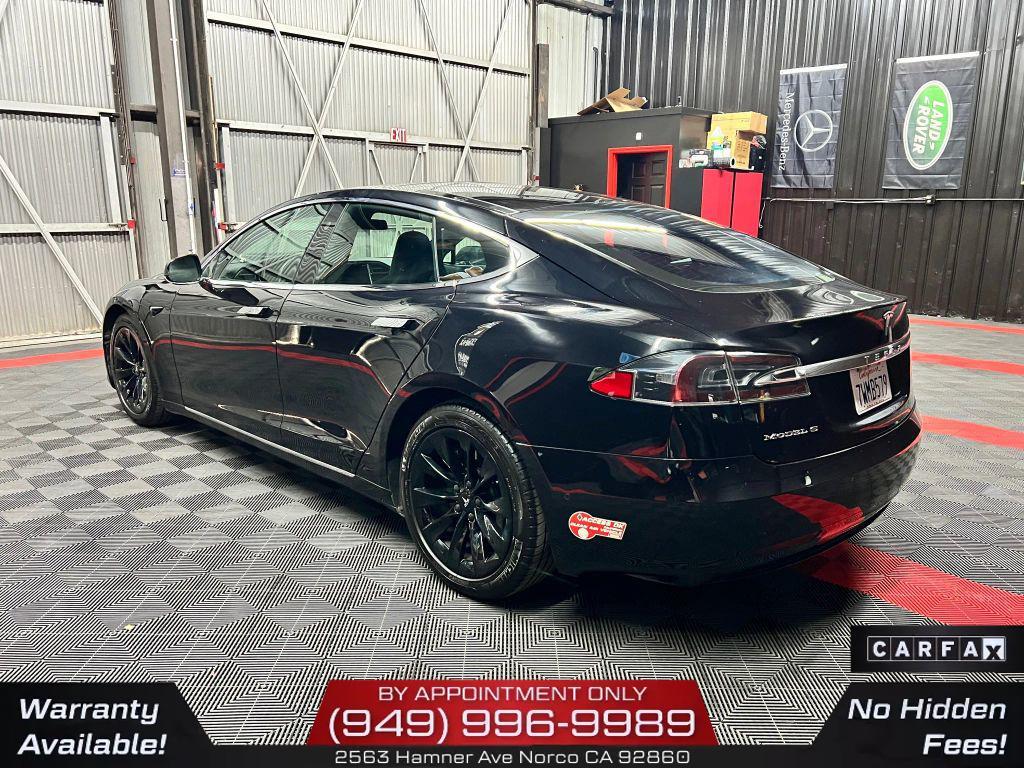 used 2016 Tesla Model S car, priced at $18,950