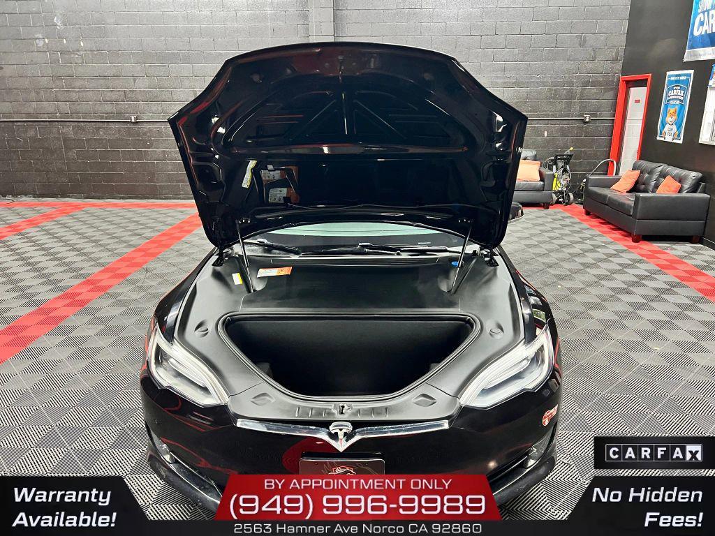 used 2016 Tesla Model S car, priced at $18,950