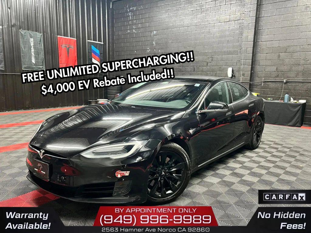 used 2016 Tesla Model S car, priced at $18,950