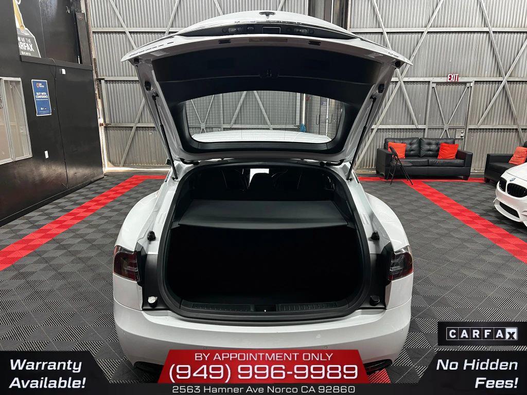 used 2016 Tesla Model S car, priced at $17,950
