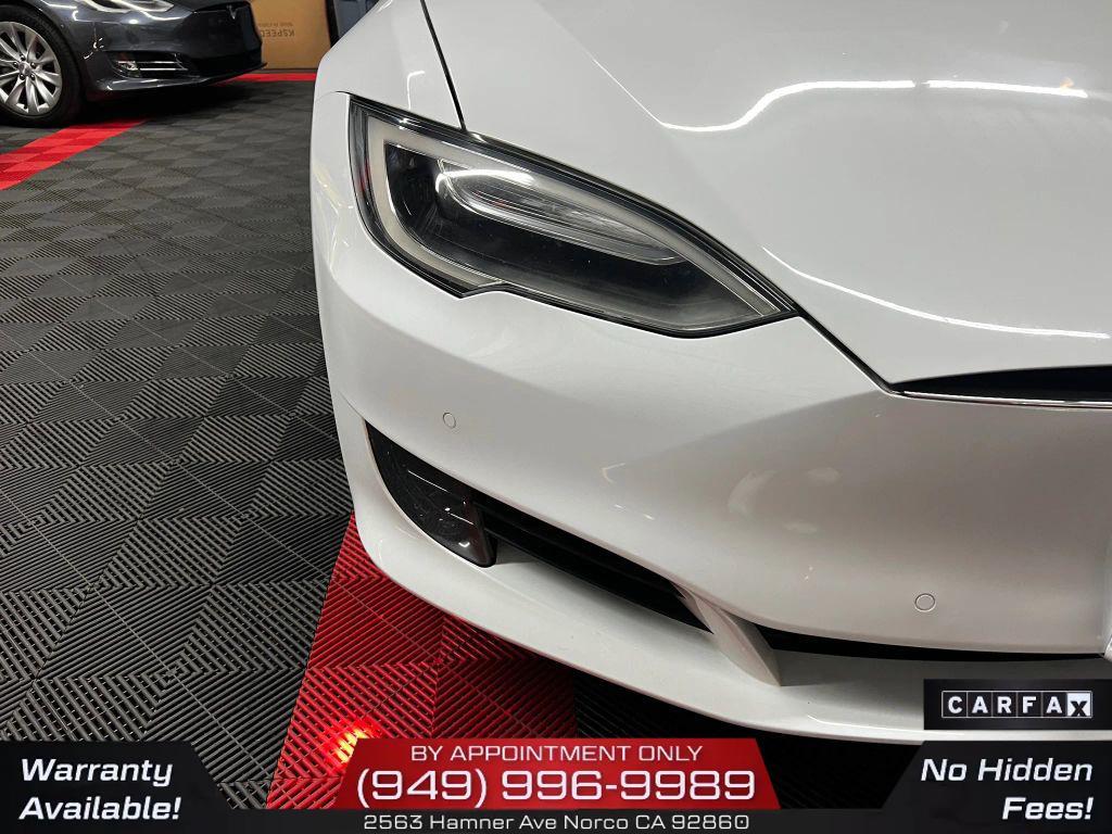 used 2016 Tesla Model S car, priced at $17,950