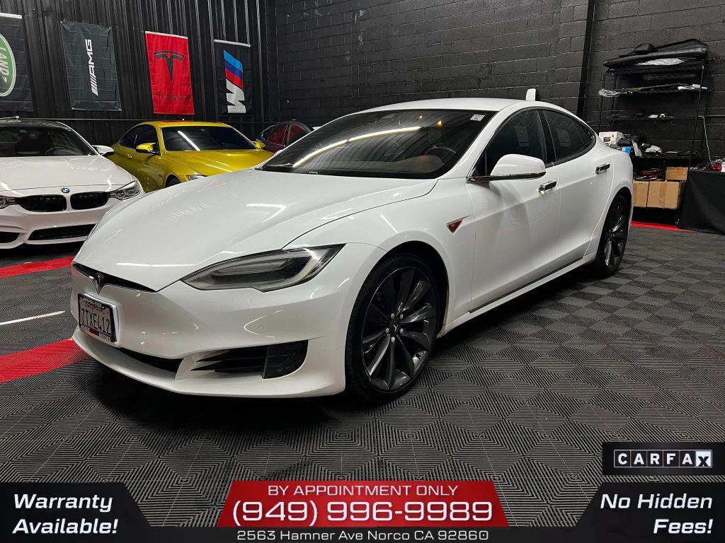 used 2016 Tesla Model S car, priced at $17,950