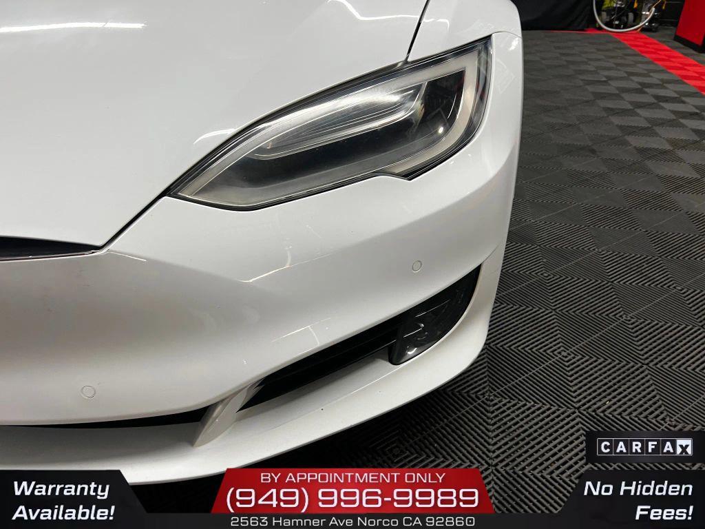 used 2016 Tesla Model S car, priced at $17,950