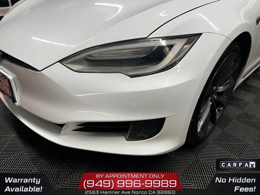 used 2016 Tesla Model S car, priced at $17,950