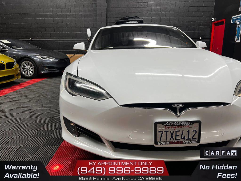 used 2016 Tesla Model S car, priced at $17,950