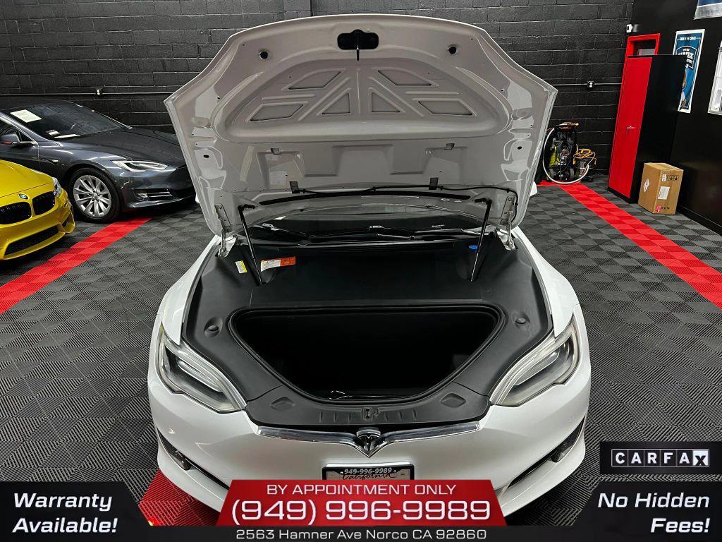 used 2016 Tesla Model S car, priced at $17,950