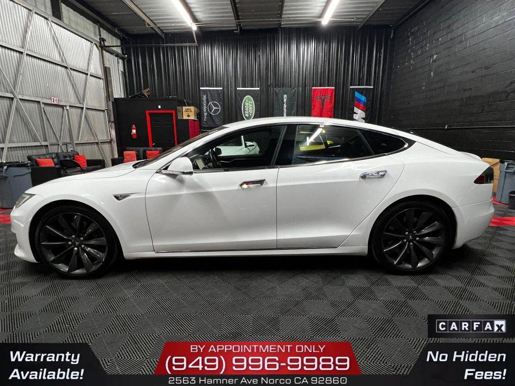 used 2016 Tesla Model S car, priced at $17,950
