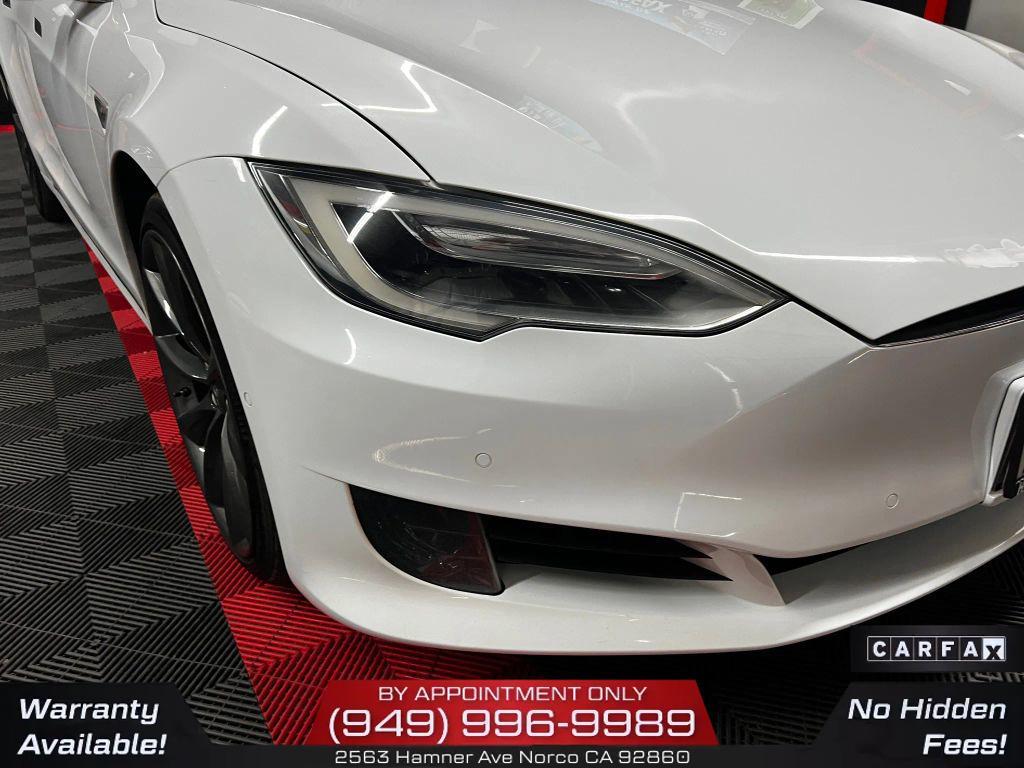 used 2016 Tesla Model S car, priced at $17,950
