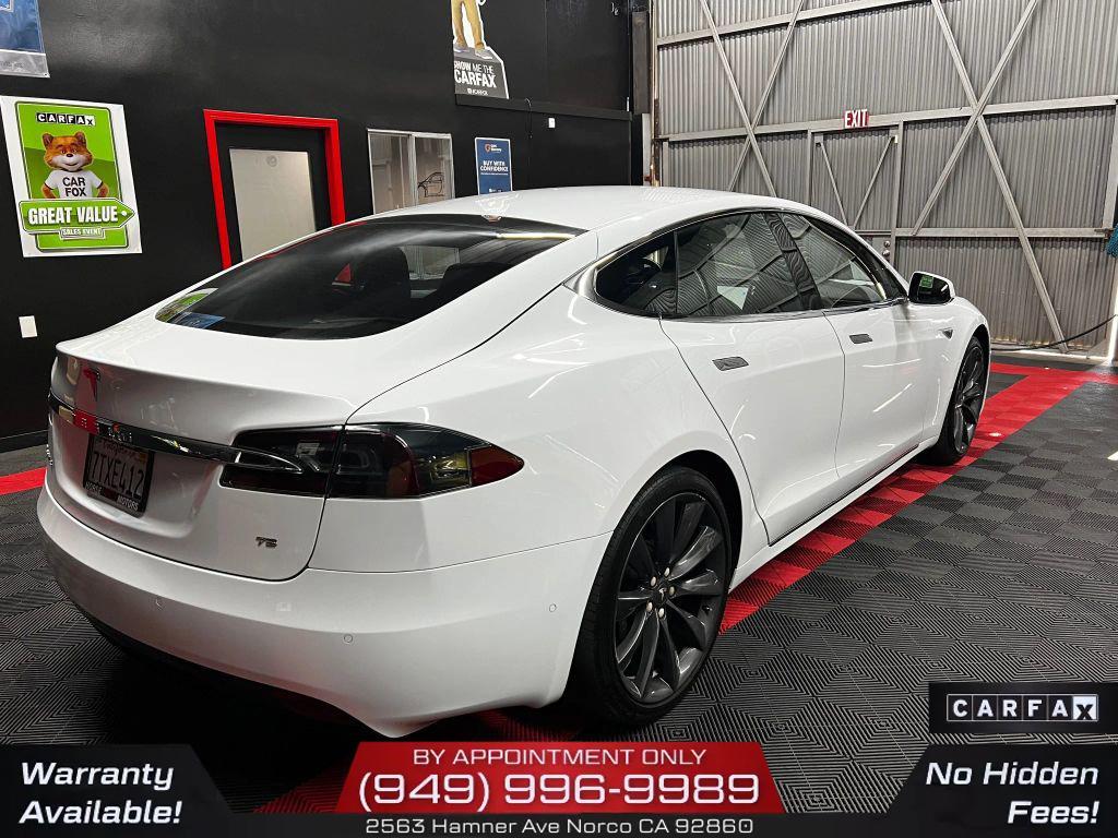 used 2016 Tesla Model S car, priced at $17,950