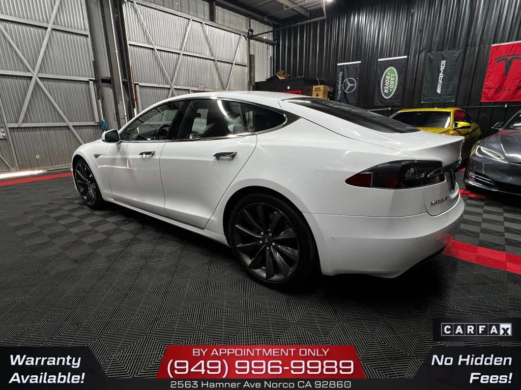 used 2016 Tesla Model S car, priced at $17,950