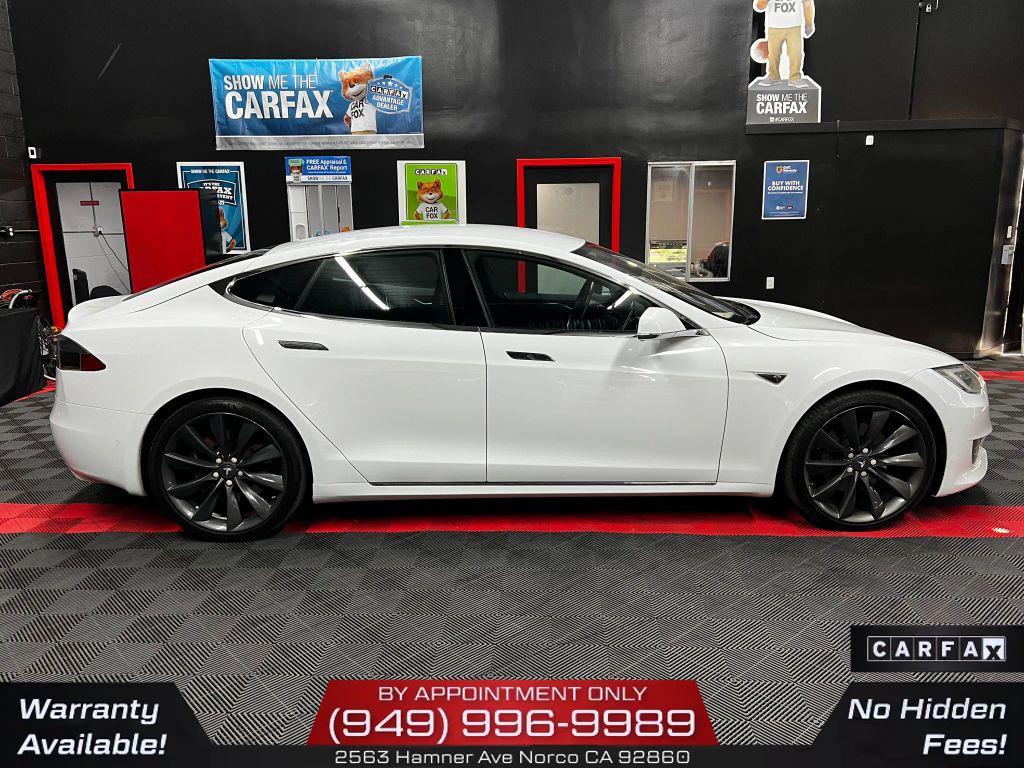 used 2016 Tesla Model S car, priced at $17,950
