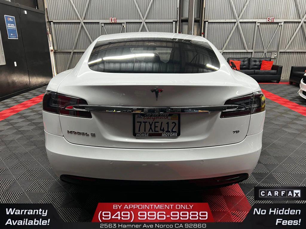 used 2016 Tesla Model S car, priced at $17,950