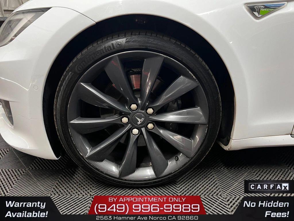 used 2016 Tesla Model S car, priced at $17,950